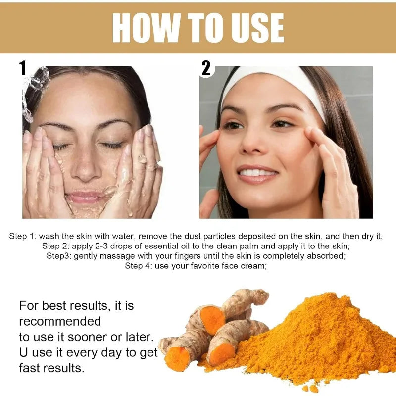 Turmeric Facial Oil Essence
