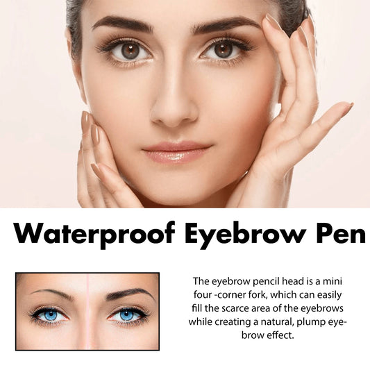 Eyebrow Pencil, Waterproof, Long Lasting