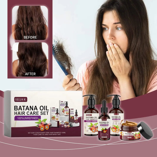 Batana Oil Rich Hair Conditioner Set