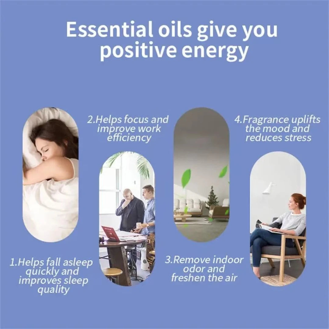 Aromatherapy Plant Fragrance Essential Oil