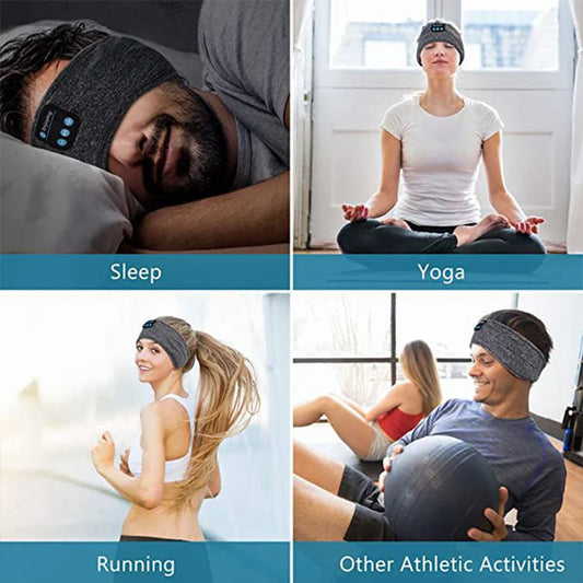 Bluetooth Elastic Sports Headband