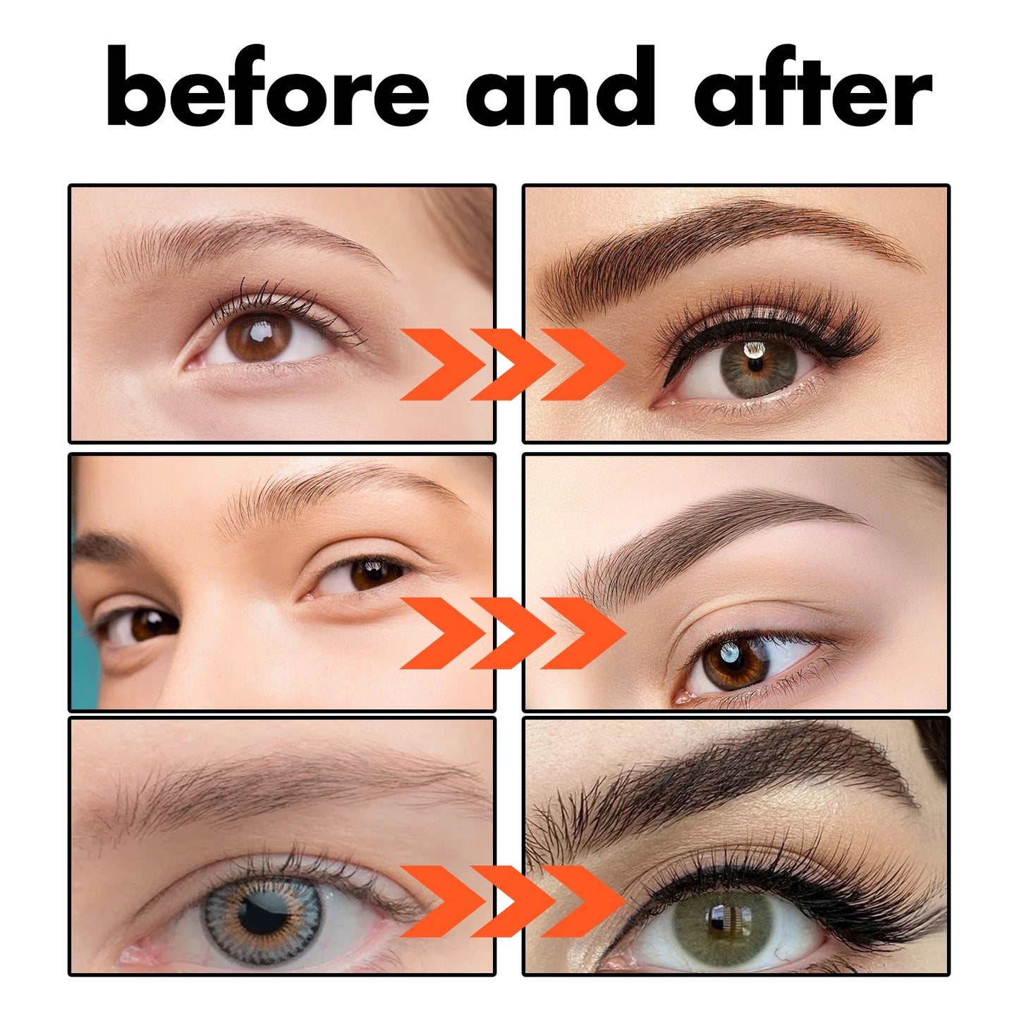 Eyebrow Pencil, Waterproof, Long Lasting