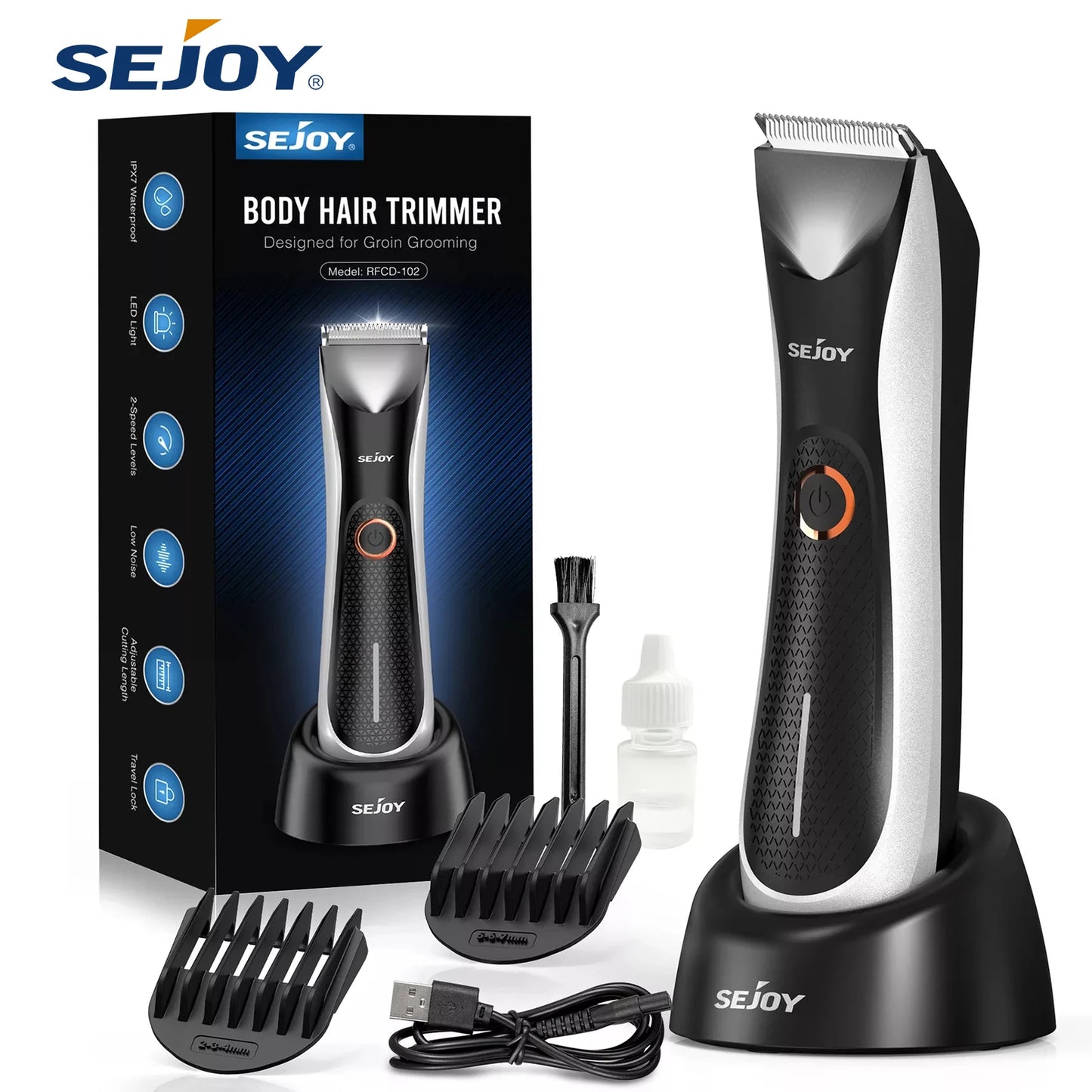 Body Hair Trimmer for Men