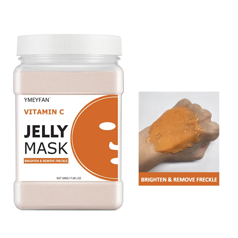 Jelly Face Mask Powder for Facials Skin Care
