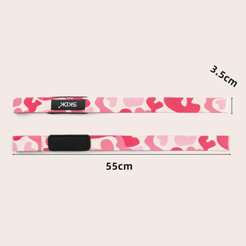 Wrist Straps, Strength Training, Adjustable Non-slip