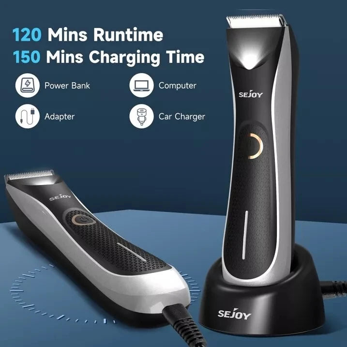 Body Hair Trimmer for Men