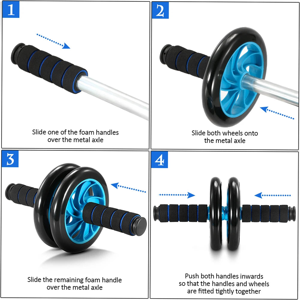 5 In 1 Home Workout Gym Set