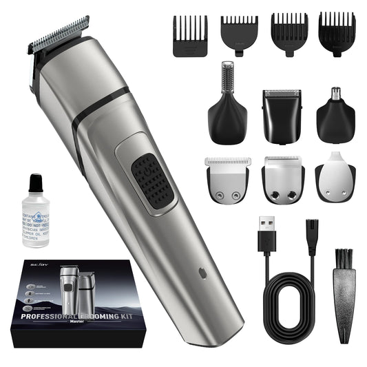 Men's Grooming Multifunctional Electric Hair Clippers