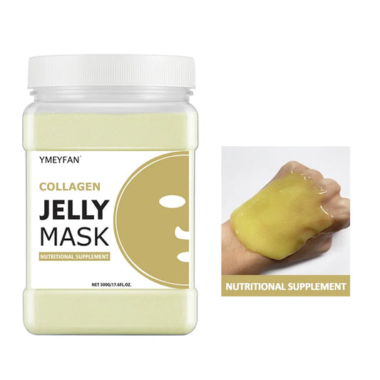 Jelly Face Mask Powder for Facials Skin Care