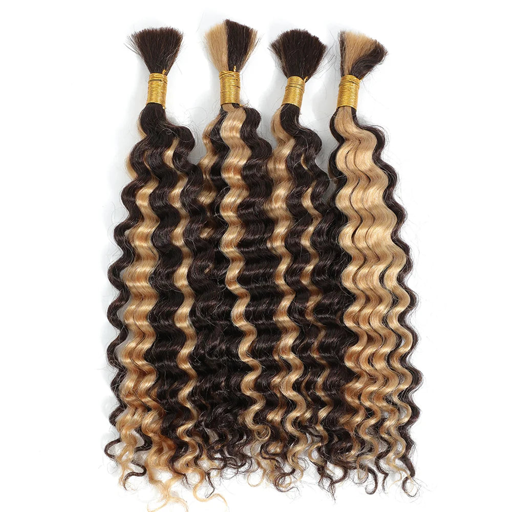 Human Braiding Hair Bundles