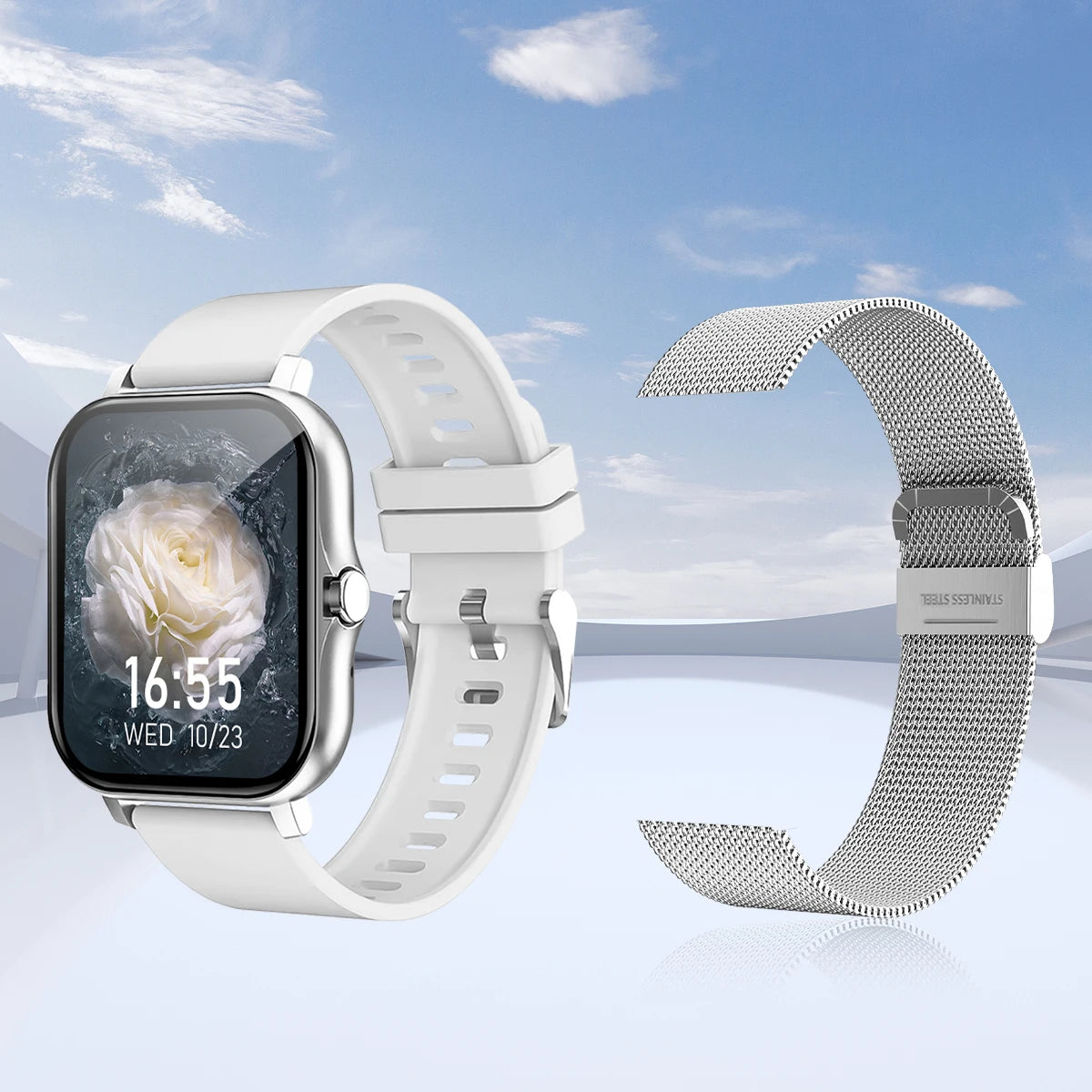Smart Watch: Call/Sport/Health