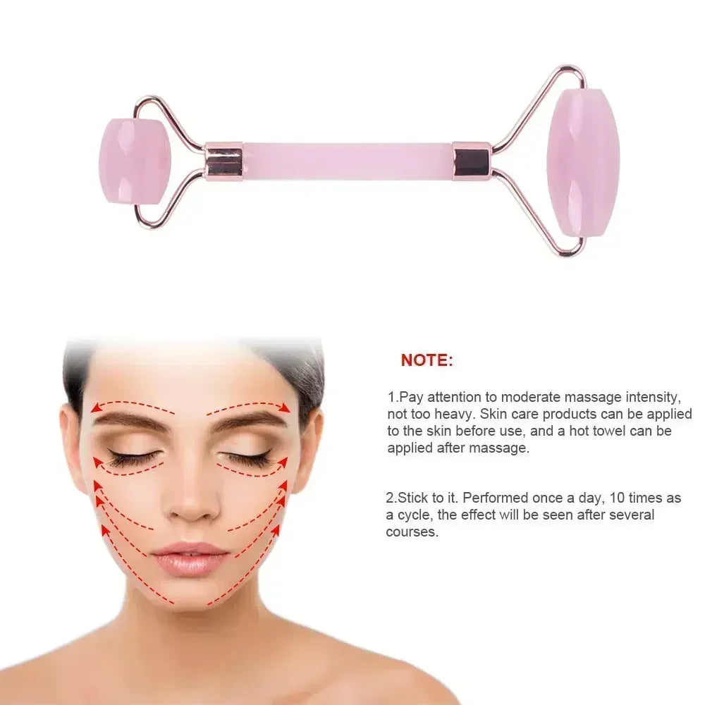 Facial Massager Roller Face Body Neck Eyes Cellulite