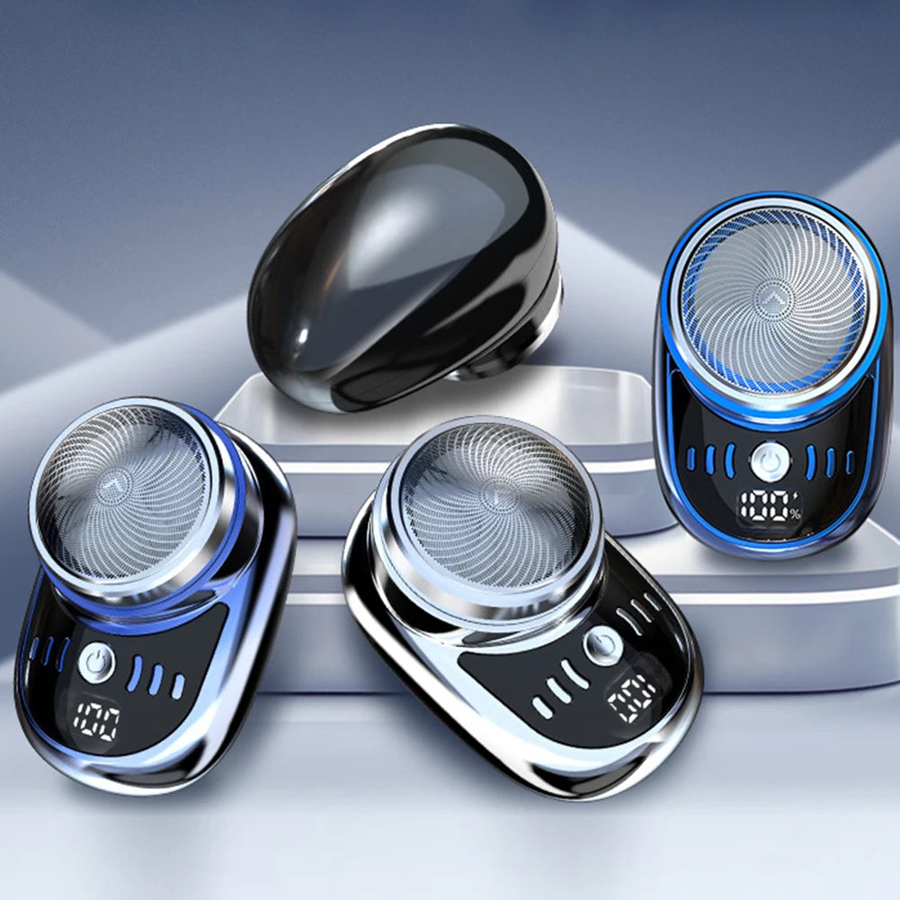 Men Mini Electric Travel Rechargeable Shaver