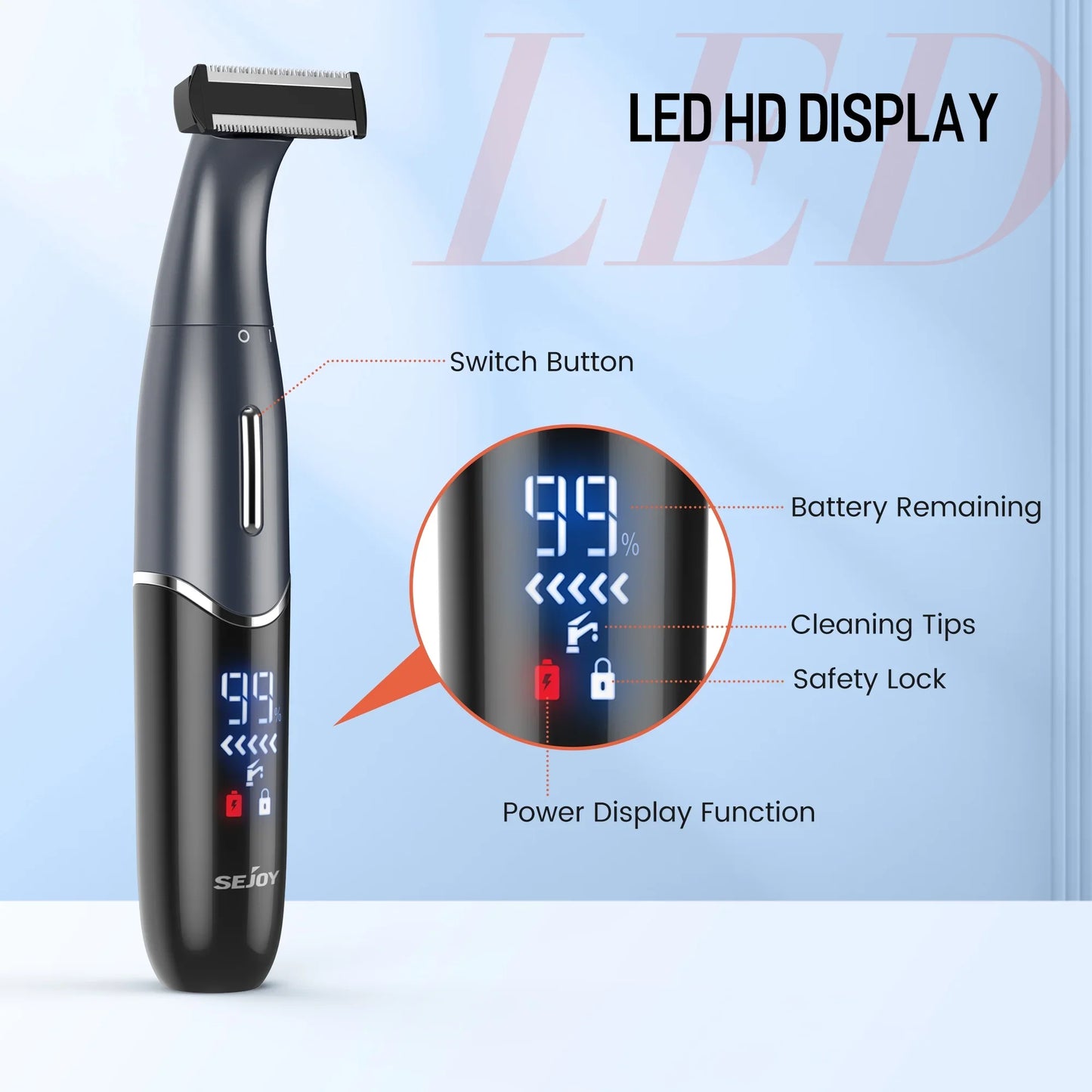 Electric Razors for Women & Men