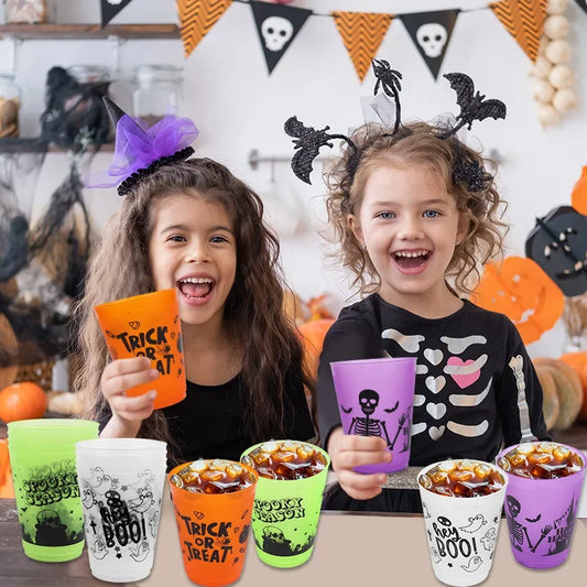 Halloween Plastic Drinking Cups