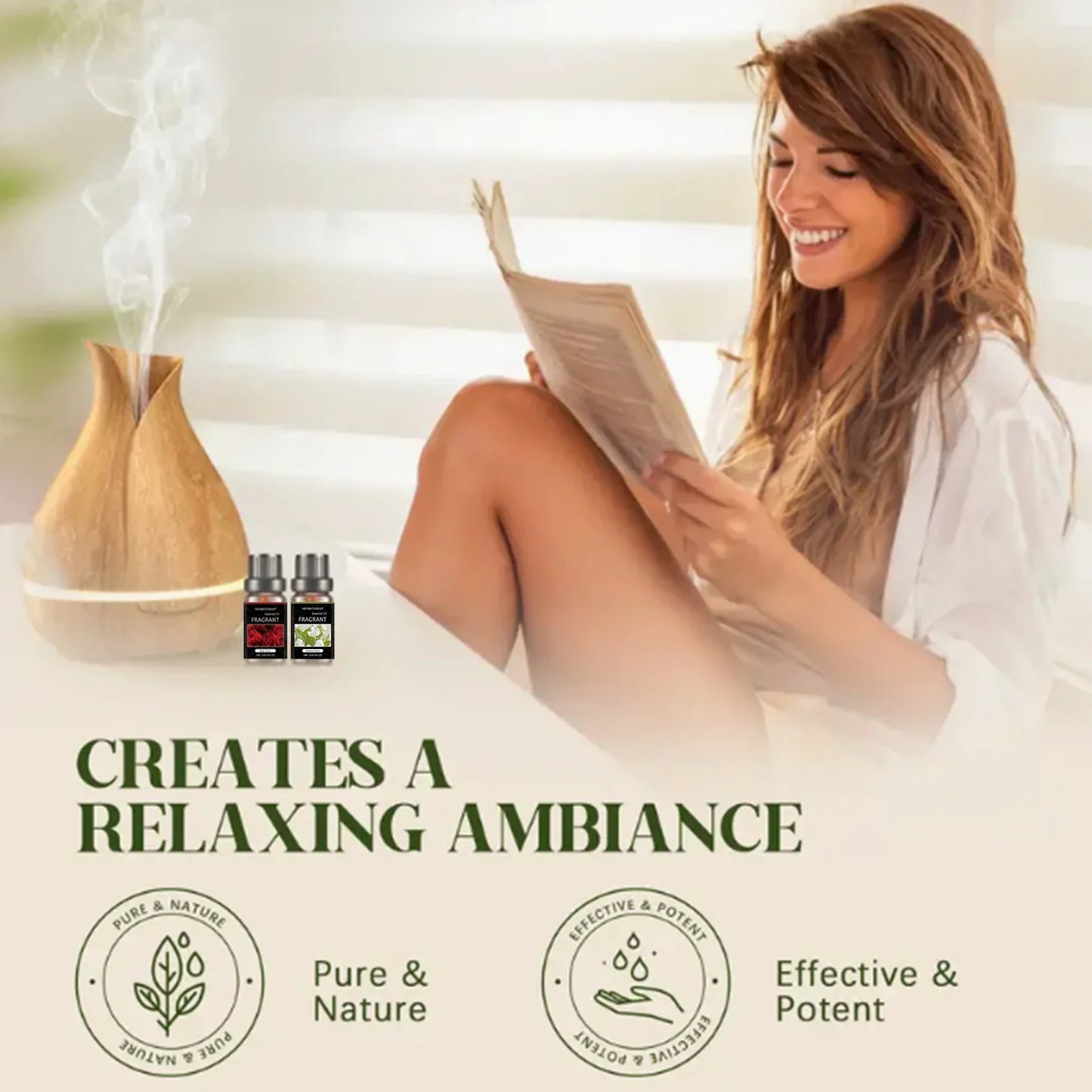 Aromatherapy Plant Fragrance Essential Oil