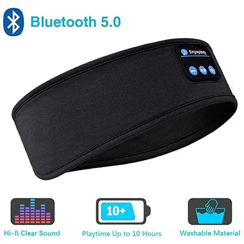 Bluetooth Elastic Sports Headband