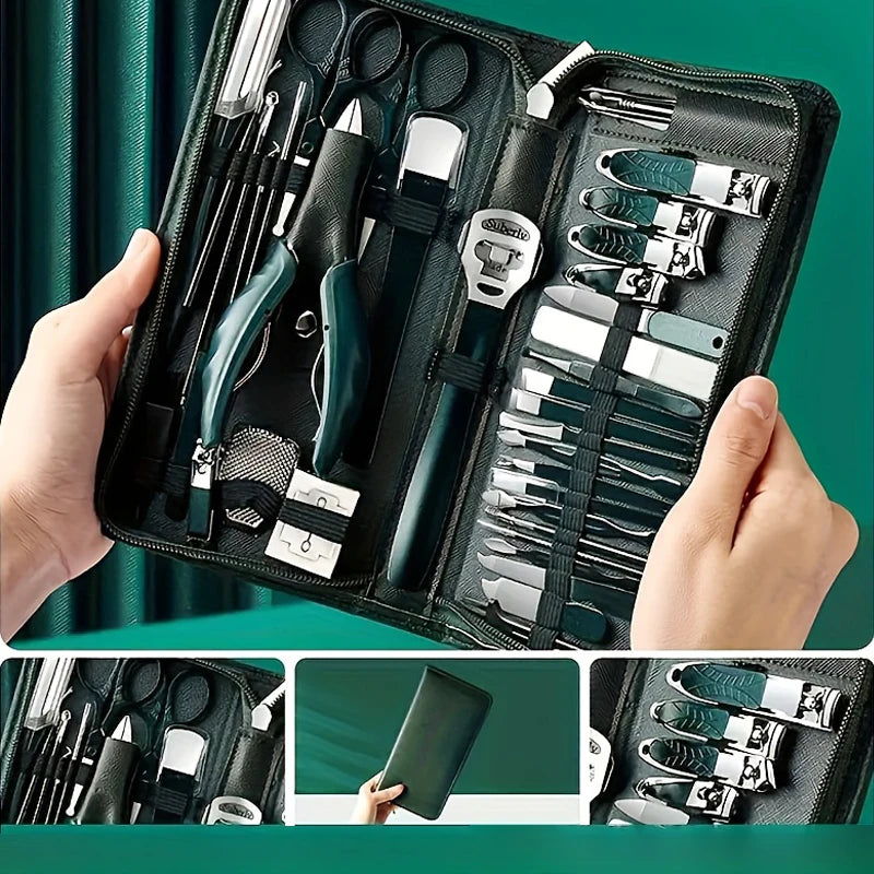 Manicure/Pedicure Tools Set Men/Women