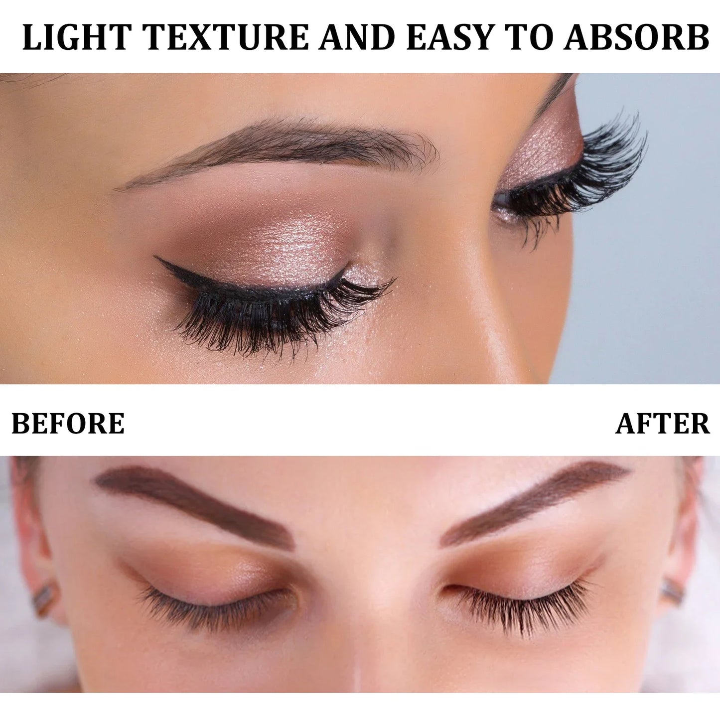 Eyelash Eyebrow Waterproof Mascara Non Smudging