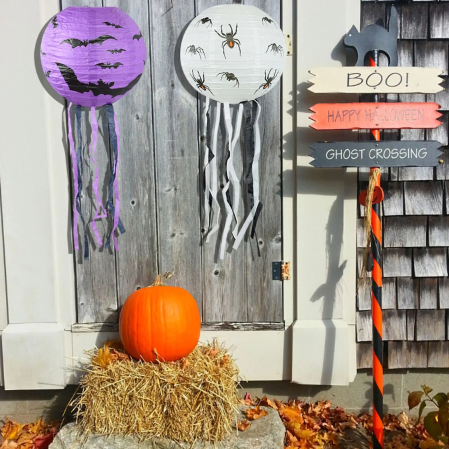 Halloween Paper Lantern Pumpkin