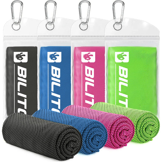 Cooling Breathable Towel; Yoga/Golf/Gym/Running/Exercise
