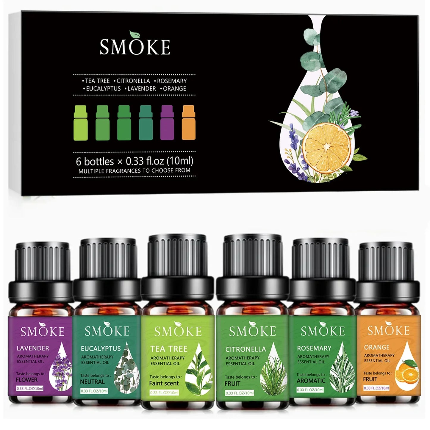 Aromatherapy Plant Fragrance Essential Oil
