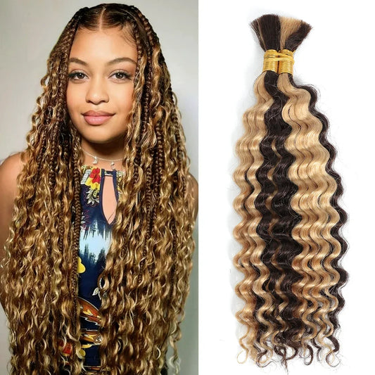 Human Braiding Hair Bundles