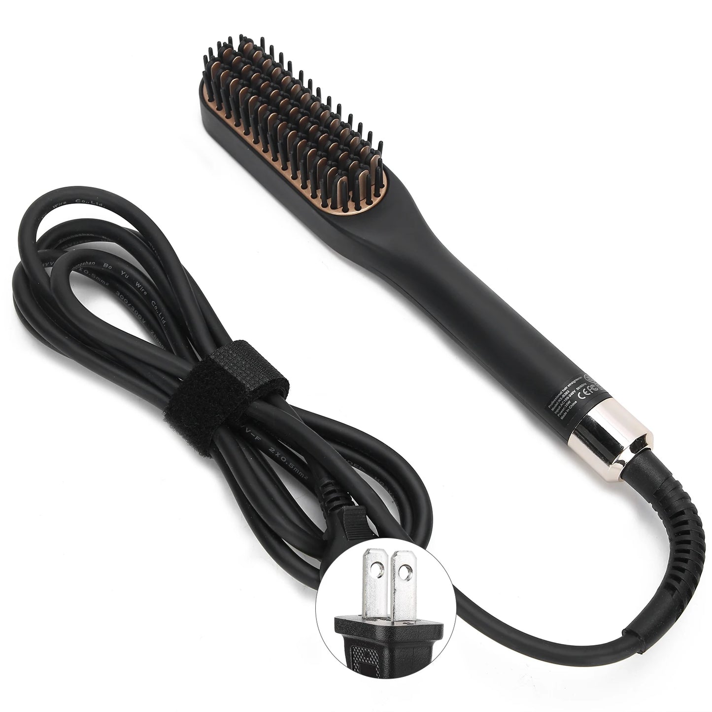 Electric Beard Straightening Comb/Brush for Men