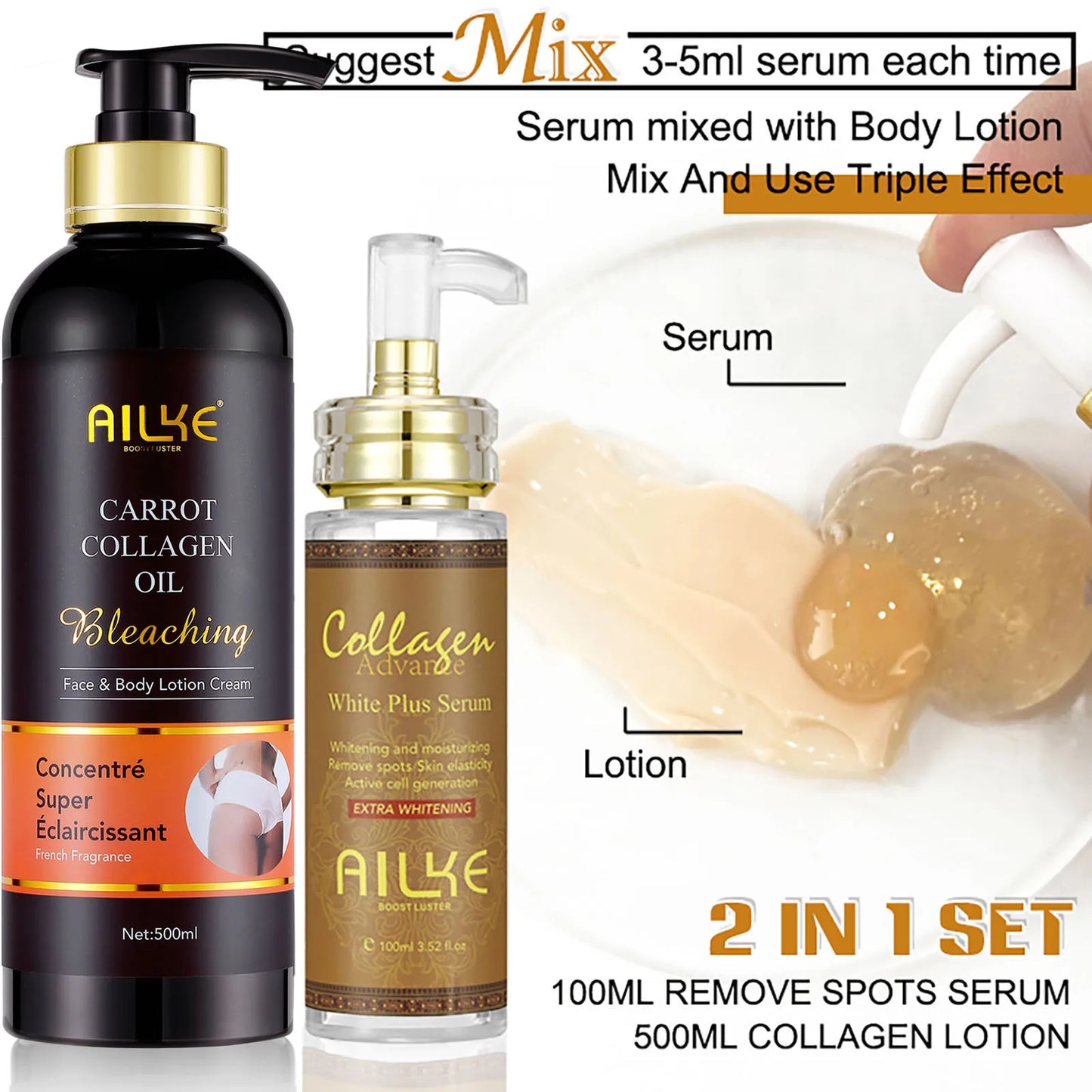 Facial Cleanser Natural Skin Lightener