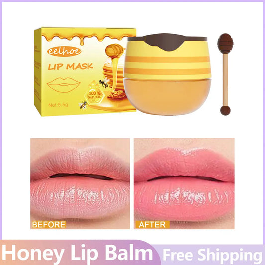 Honey Moisturizing Lip Balm/Lip Mask