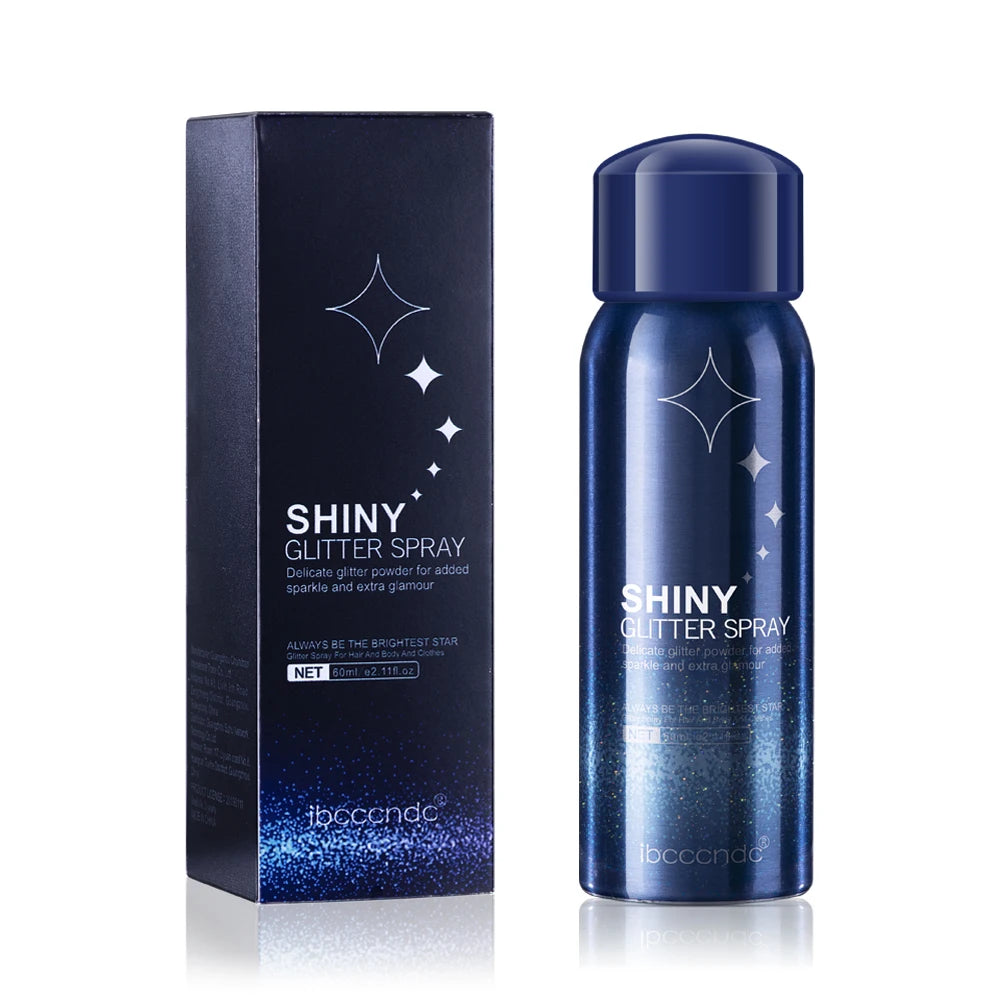 Body Glitter Spray for Hair, Body and Clothes