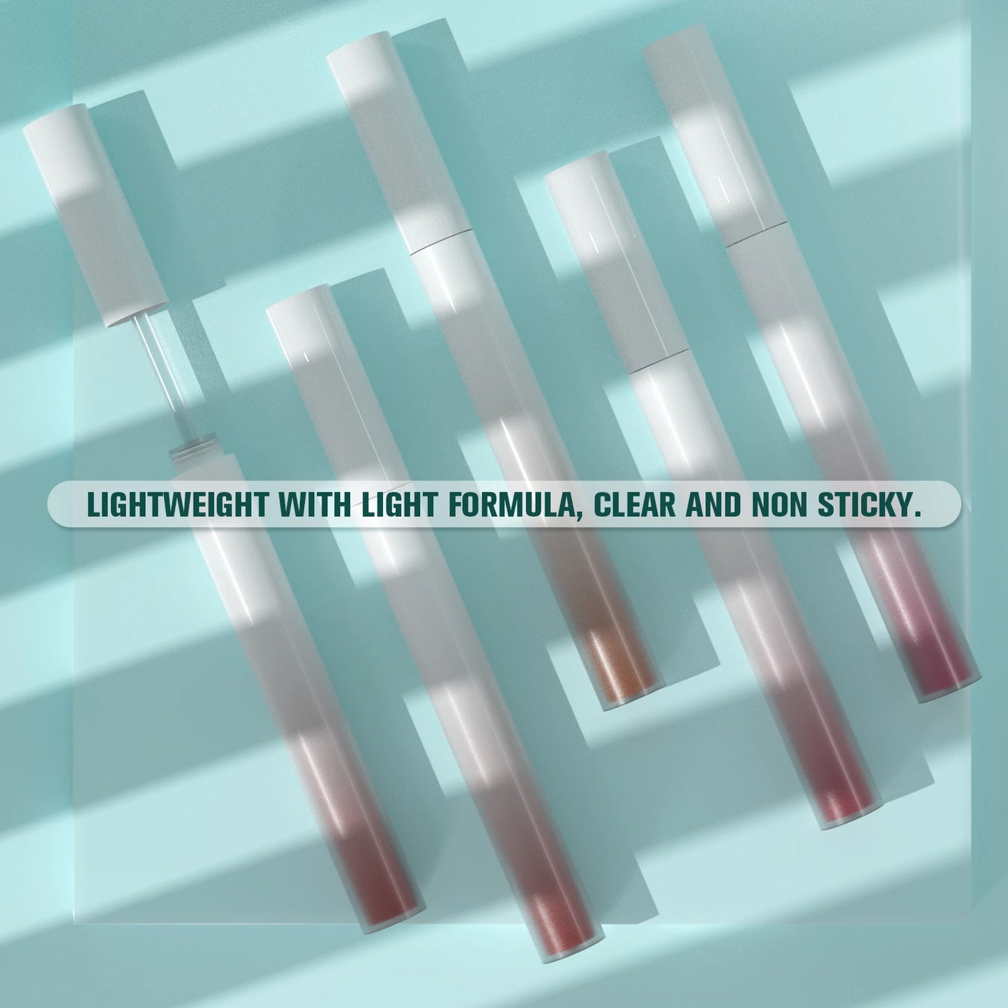 LUSTROUS Long Lasting Moisturizing LIP GLOSS SET