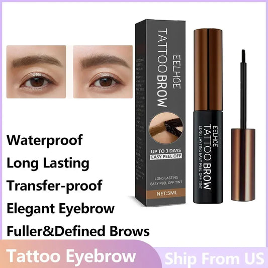 Semi Permanent Tattoo Brow, Waterproof,  Fuller Looking Brows