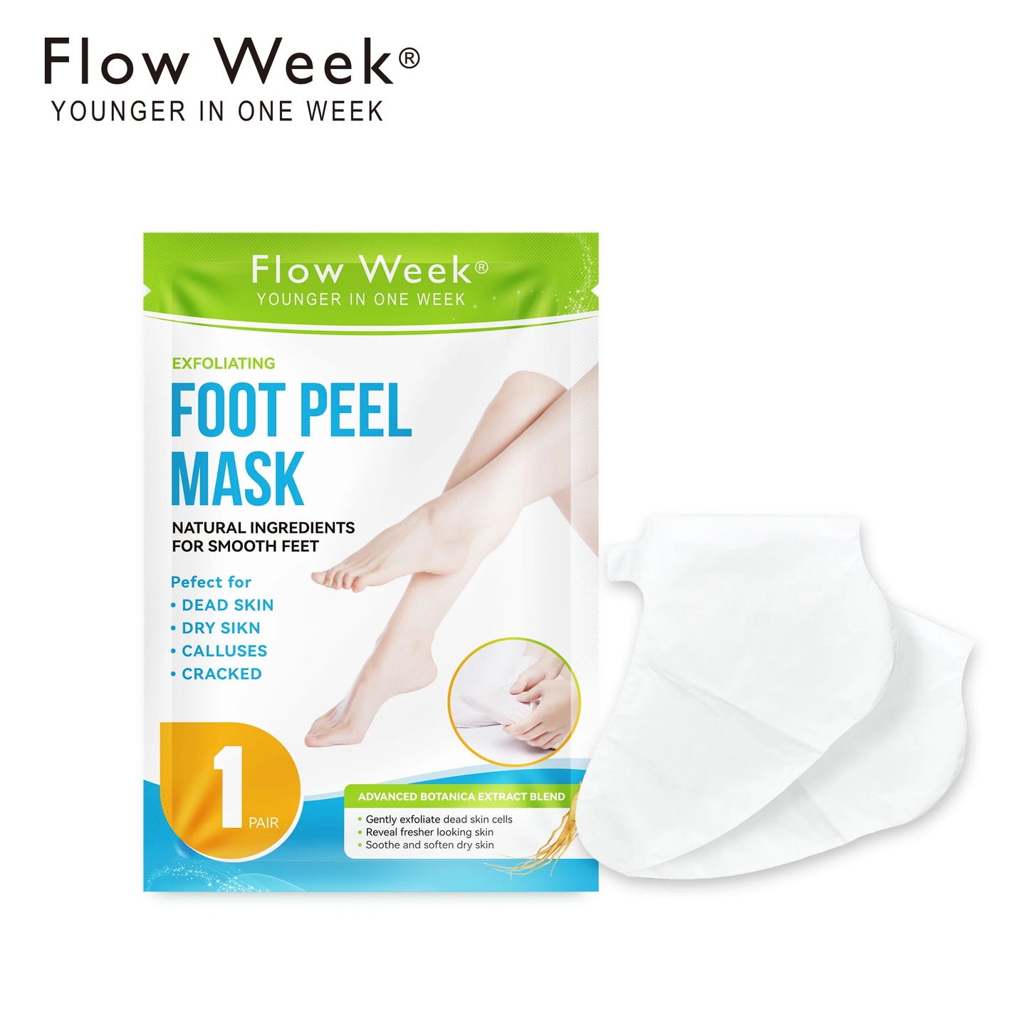 Foot Peel Exfoliating Mask