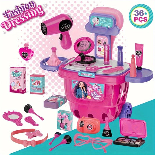Fashion Makeup and Styling Sets for Kids