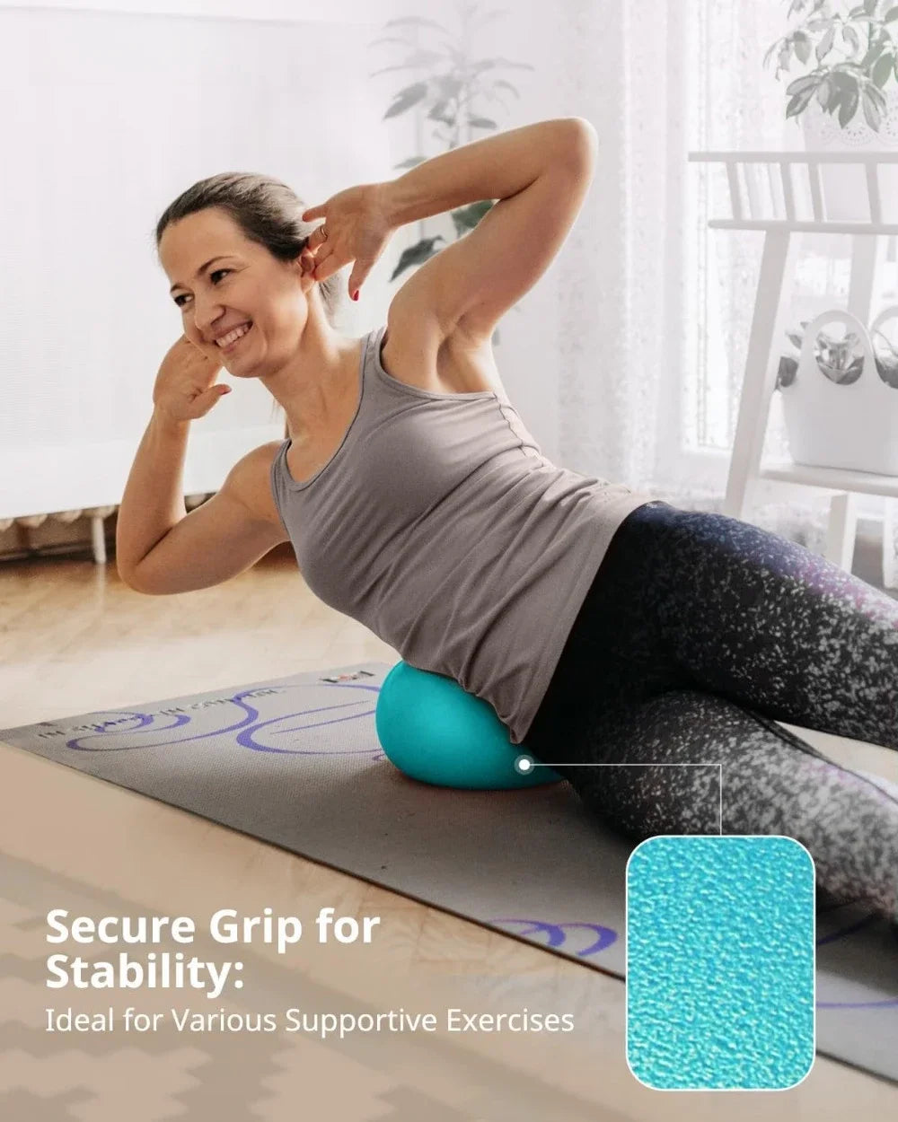 Pilates/Yoga 9 inch Core Training Ball