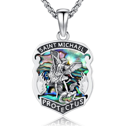 Saint Michael Necklace