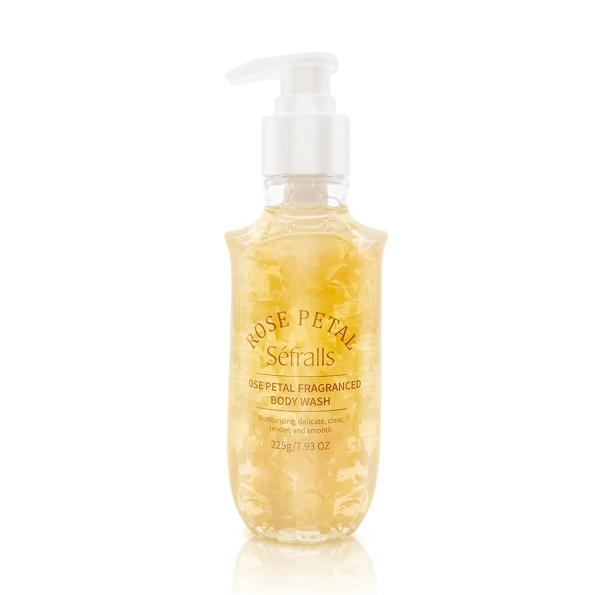 Rose Petal Fragrance Shower Gel Body Wash