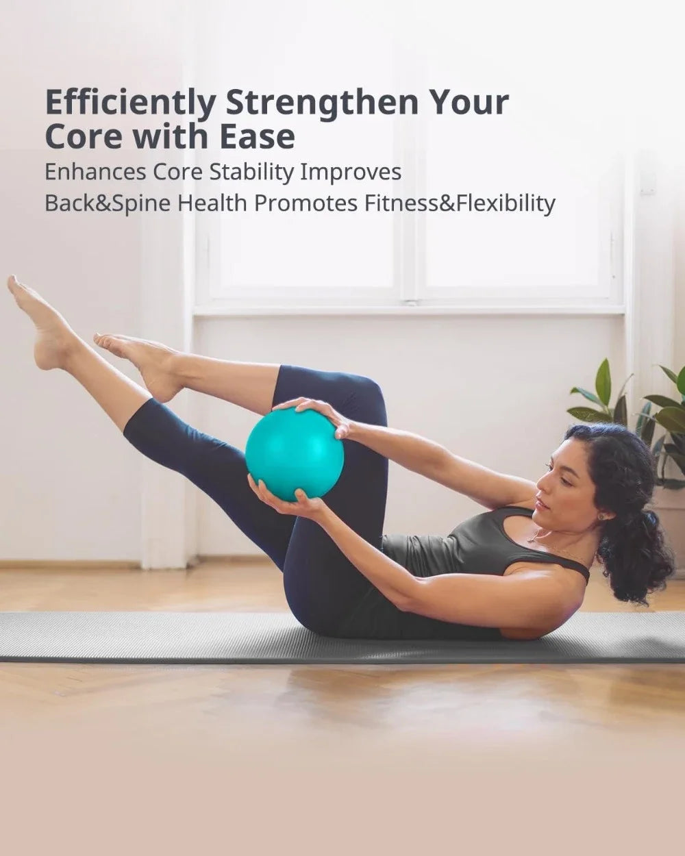 Pilates/Yoga 9 inch Core Training Ball