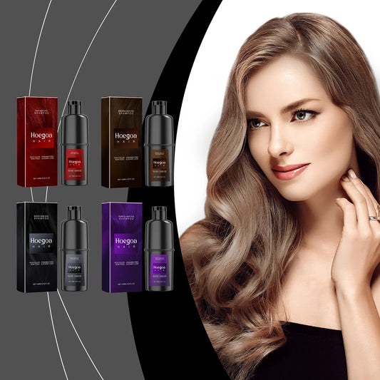 Color-Depositing Hair Dye Shampoo
