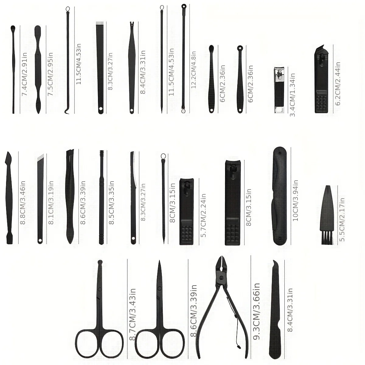 Professional Men's Manicure Set