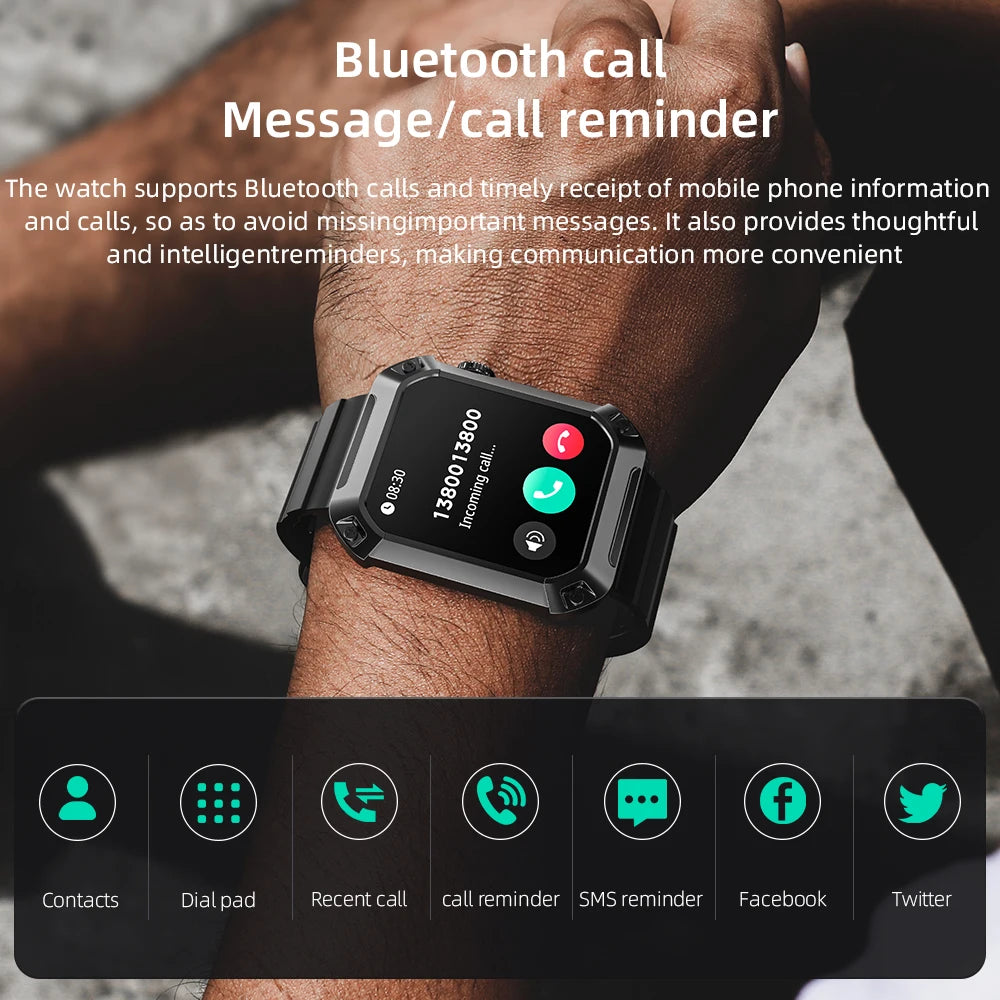Pro Smart Watch Waterproof