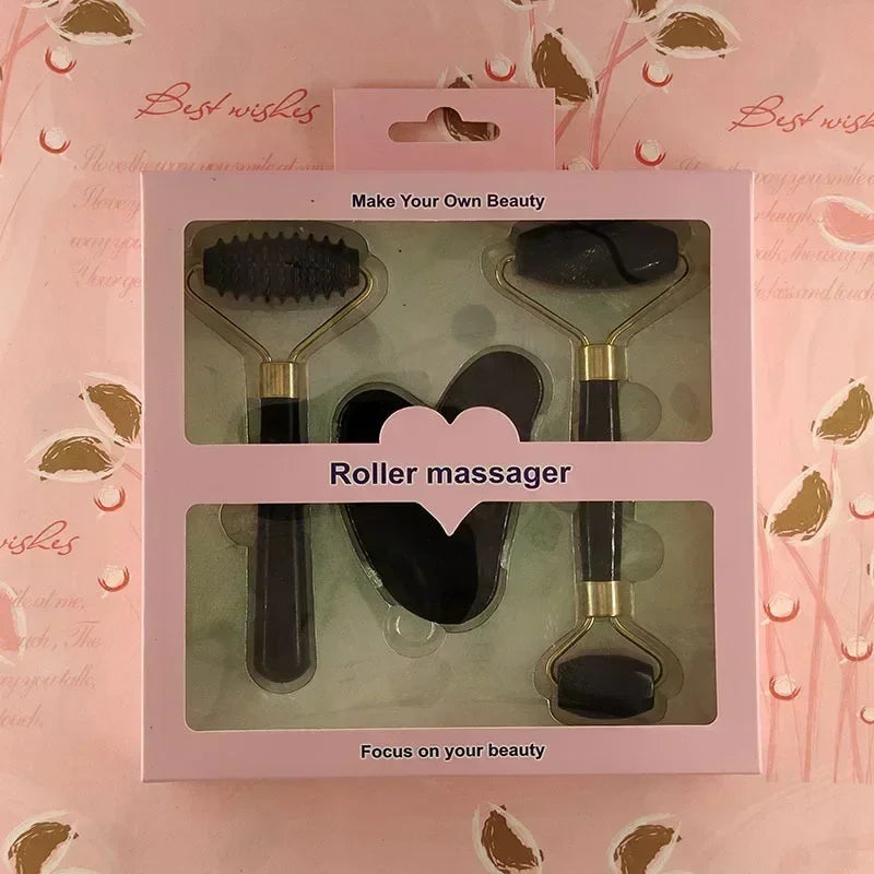 Facial Massager Roller Face Body Neck Eyes Cellulite