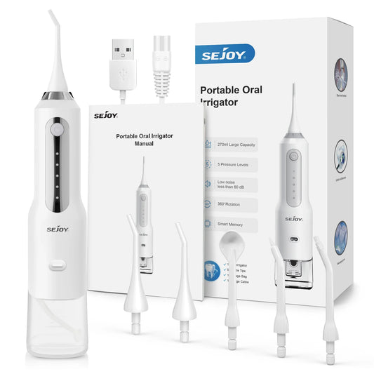 Cordless Rechargeable Electric Oral Water Jet