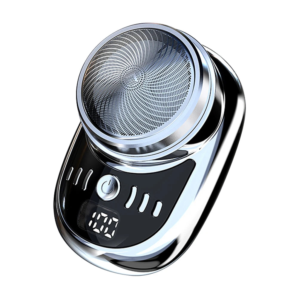 Men Mini Electric Travel Rechargeable Shaver