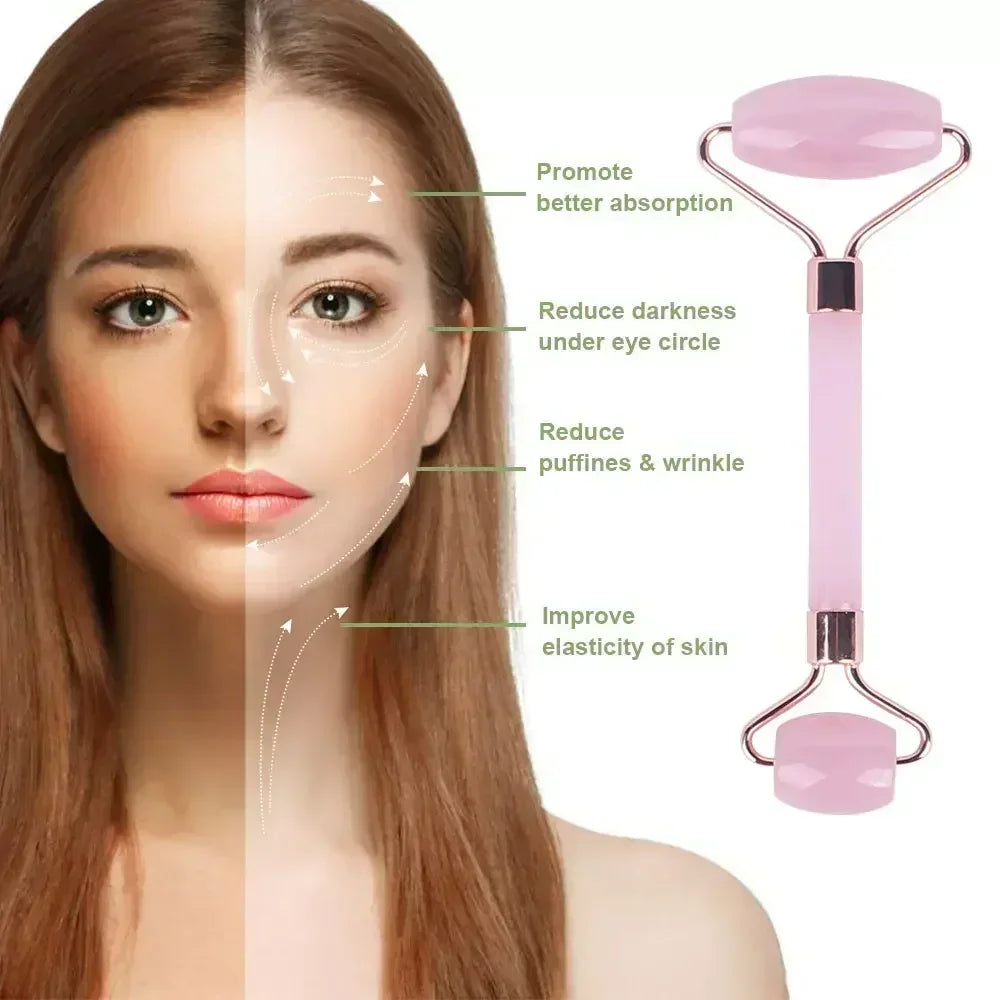 Facial Massager Roller Face Body Neck Eyes Cellulite