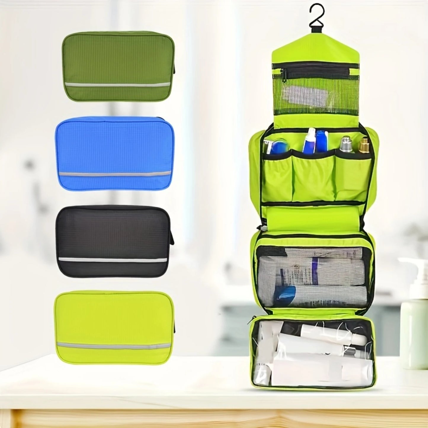 Men/Women Hanging Travel Toiletry Bag