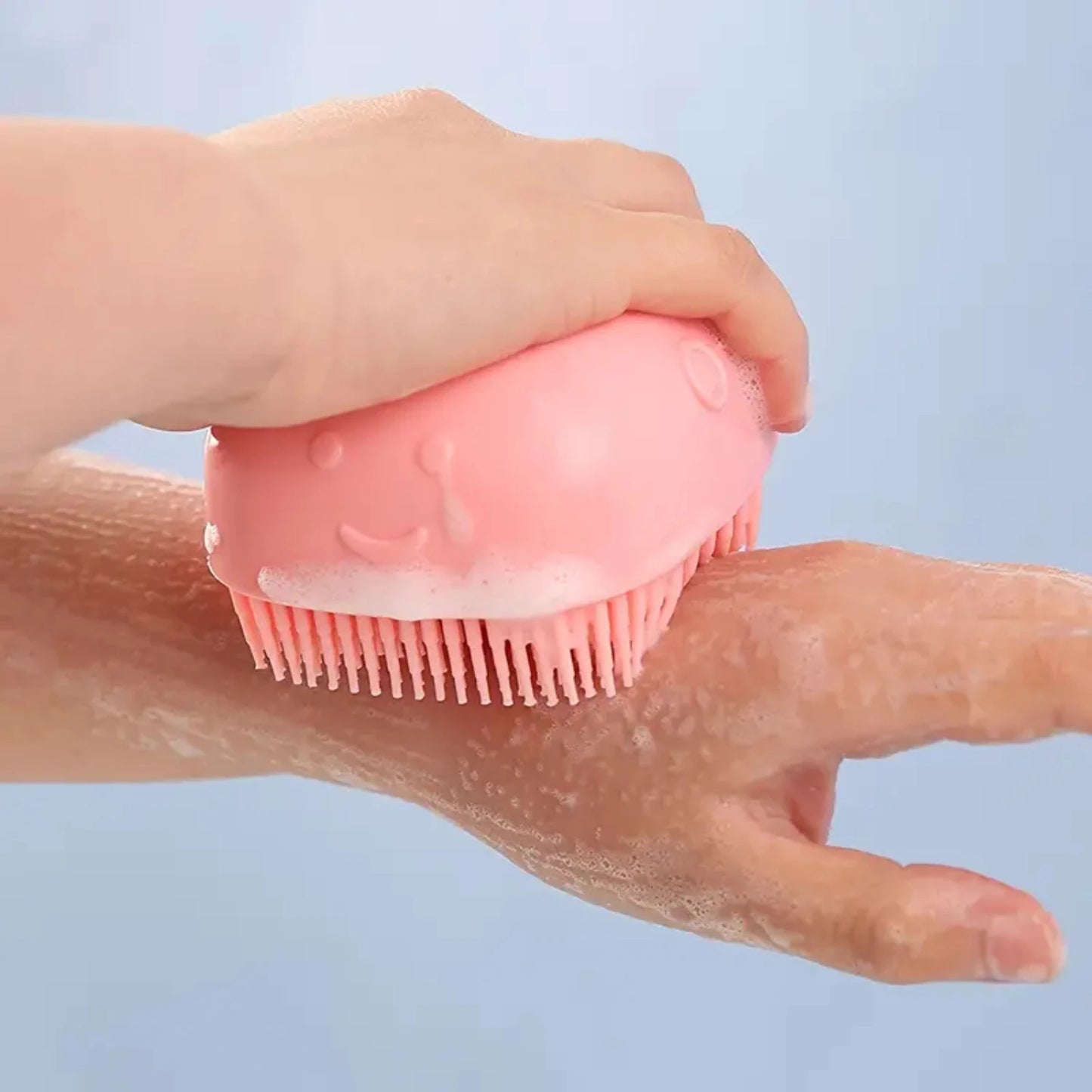 Silicone Soft and Flexible Body Scrubber