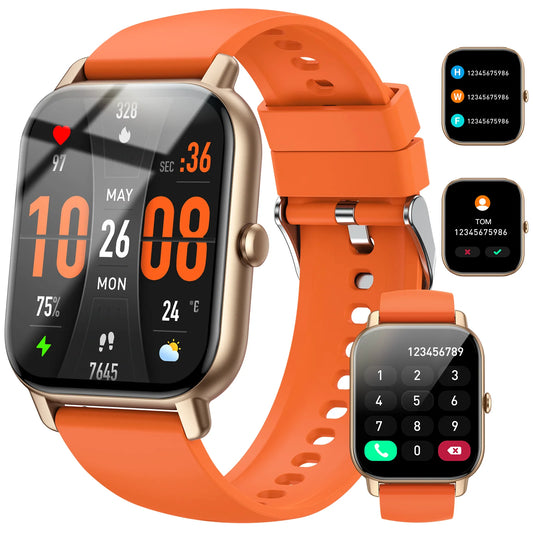 Smart Watch, Waterproof, Fitness Activity Tracker