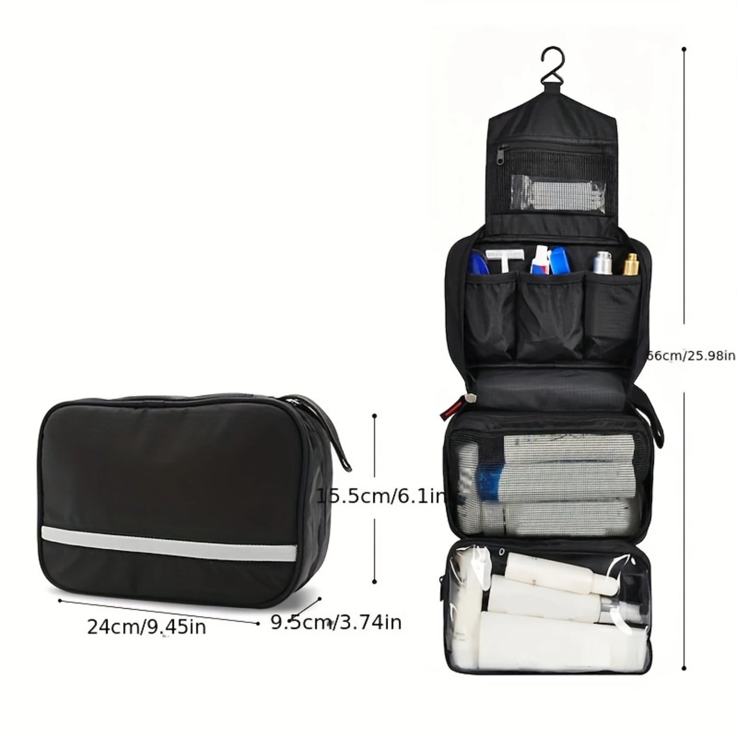 Men/Women Hanging Travel Toiletry Bag